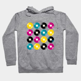 CMYK Vinyl Hoodie